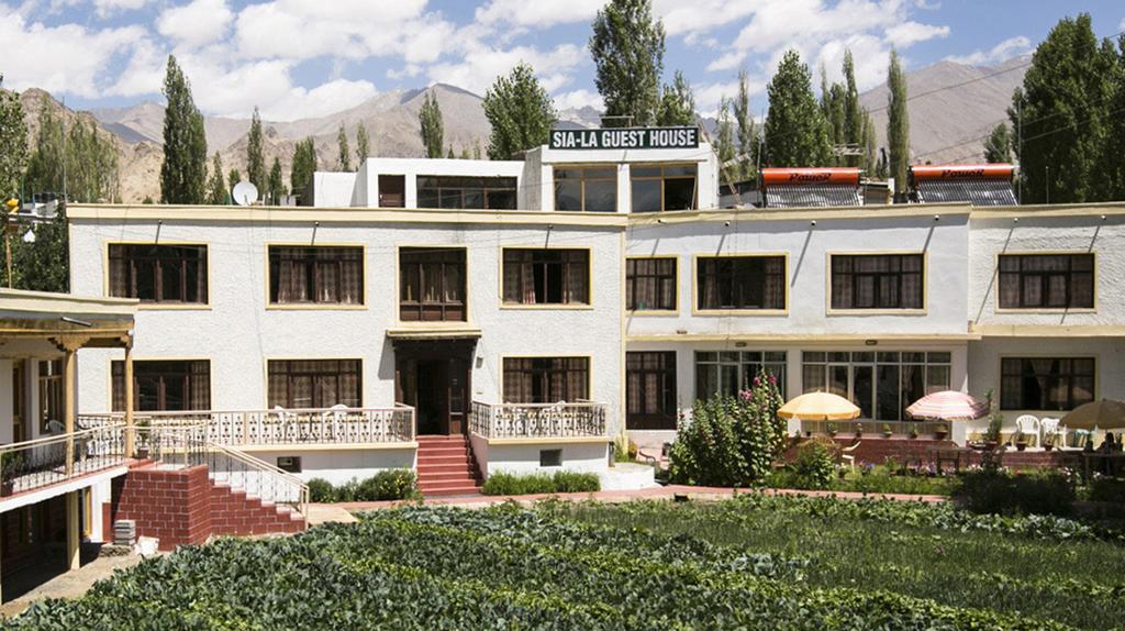 Siala Guest House Leh Exterior photo